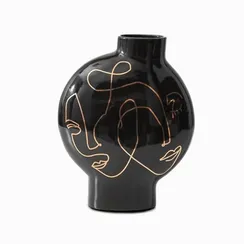 Ваза Faces Print высота 42