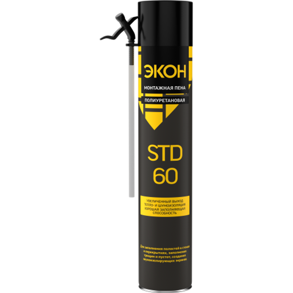 Пена монтажная Экон 3048148 СТД 60 700 мл | Экон