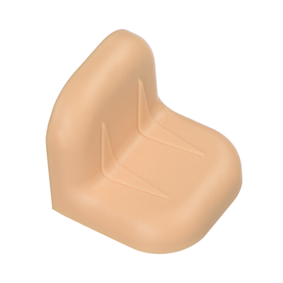 LEMAX Накладка на уголок крепежный мебельный, обливной дуб UGL-02-16