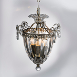 790031 Люстра SCHON 3x60W E14 Бронза