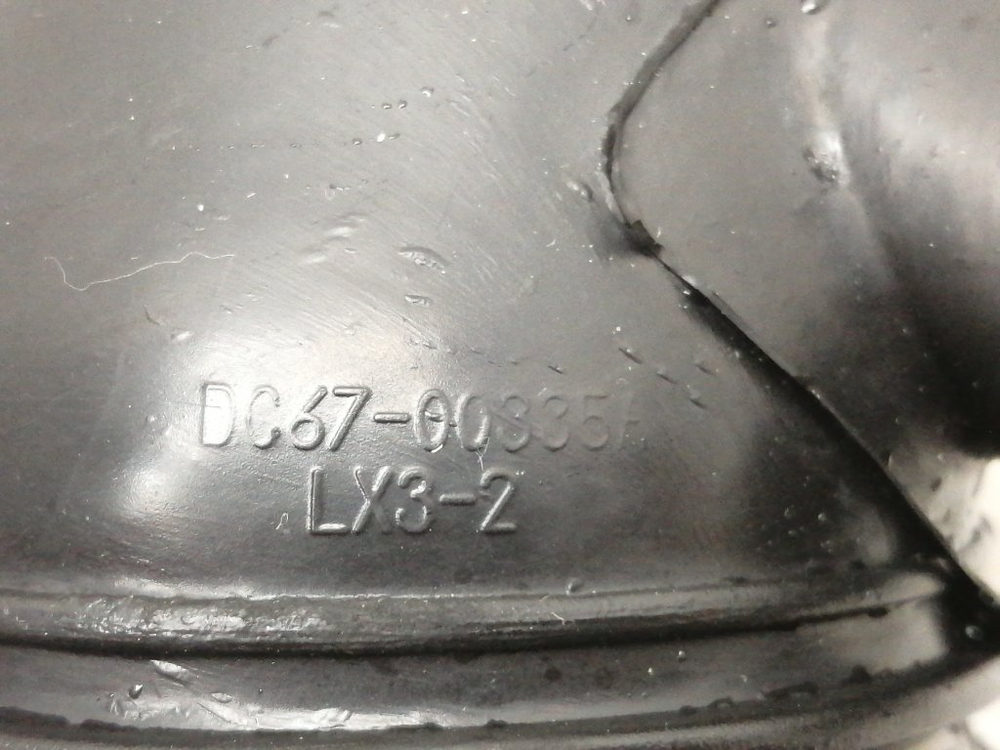 WF8590NMW9 кт114 Сливной патрубок для стиральной машины Samsung DC67-00335A б/у