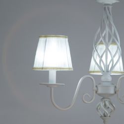 Citilux Ровена CL427130 Люстра с абажурами Белая