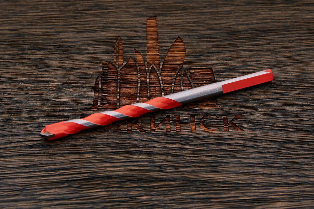 Сверло многофункциональное, 2 твердосплавные напайки 10,0мм