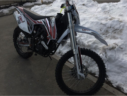 Мотоцикл кроссовый эндуро RACER SR-X1