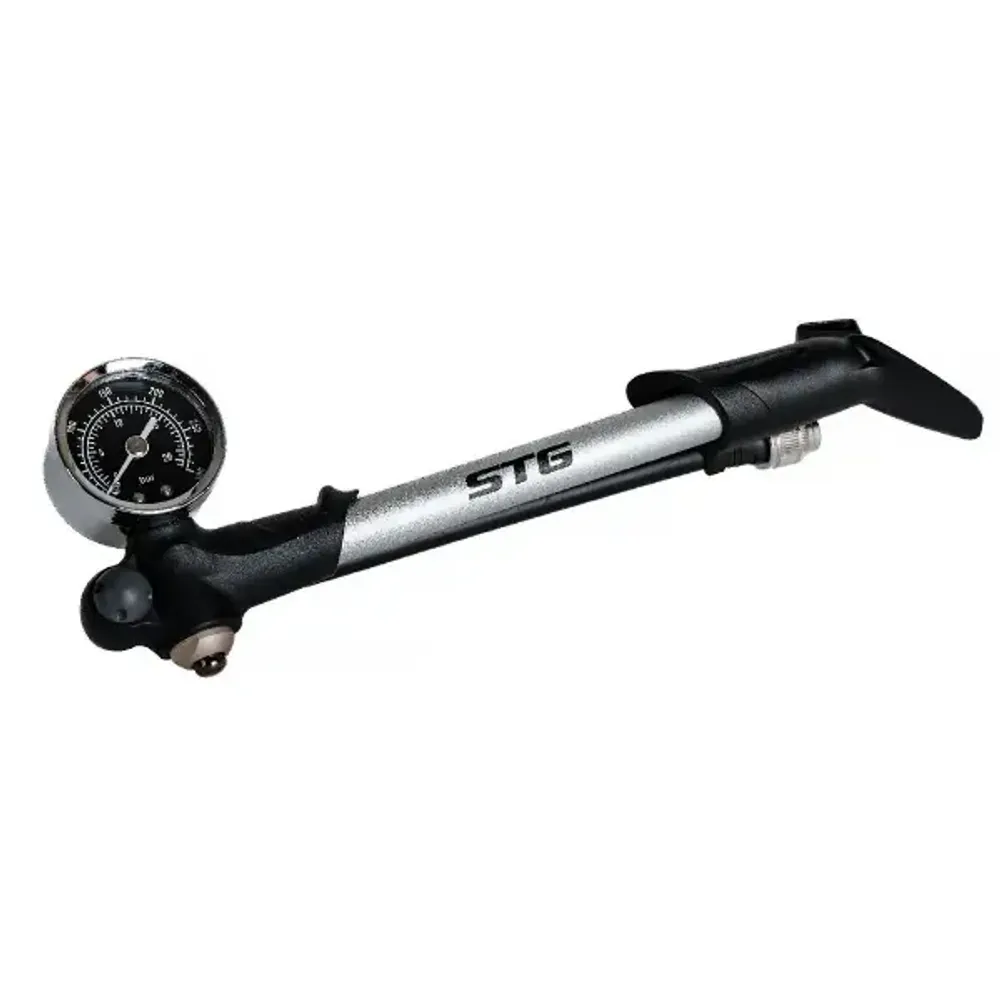 Насос высокого давления STG GS-02PT, алюм., серебристый с черным Х70244