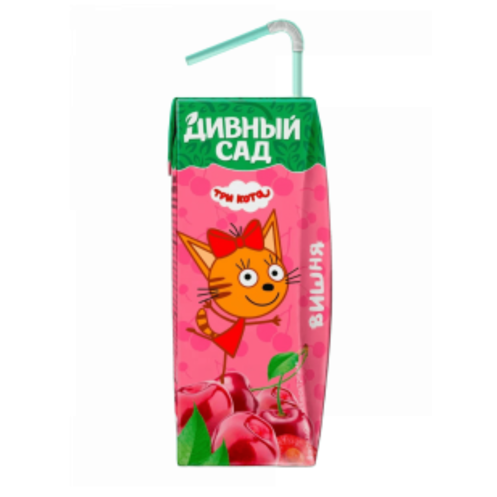 Натуральный сок Дивный сад Ананас 0,2 л