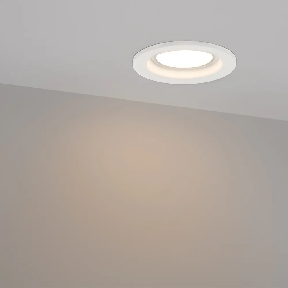 Светодиодный светильник LTD-70WH 5W Warm White 120deg (Arlight, IP40 Металл, 3 года) 018420