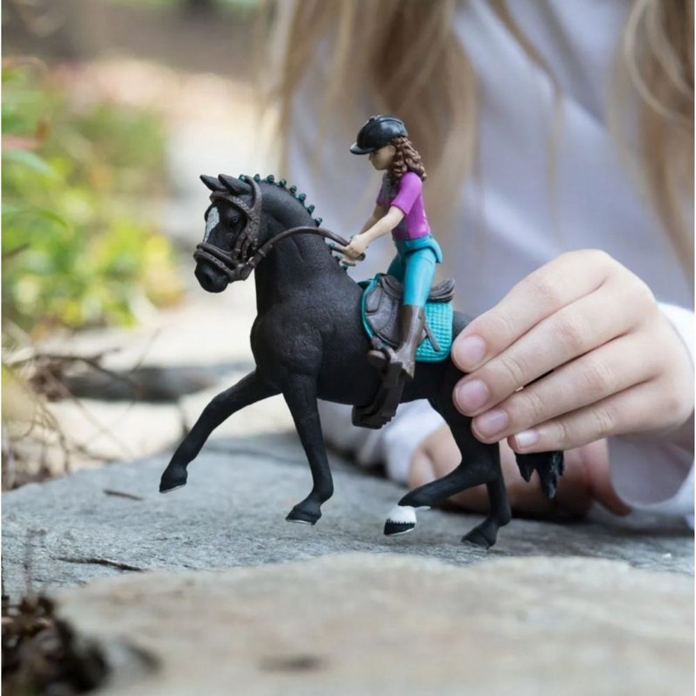 Schleich - Лиза и Сторм, Ганноверская 42541