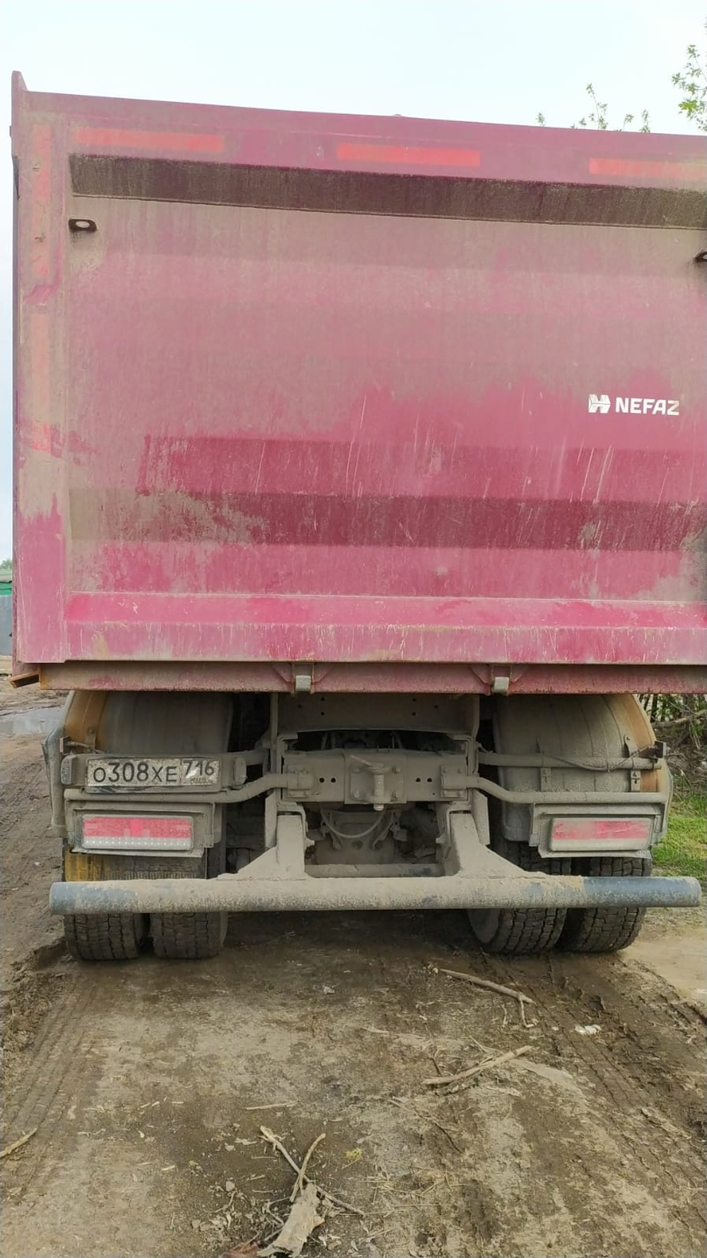 КамАЗ 6520 6x4 Самосвал 6520-7080-49(B5) (Дизельный, 8,9 л, 390 л.с., МТ)