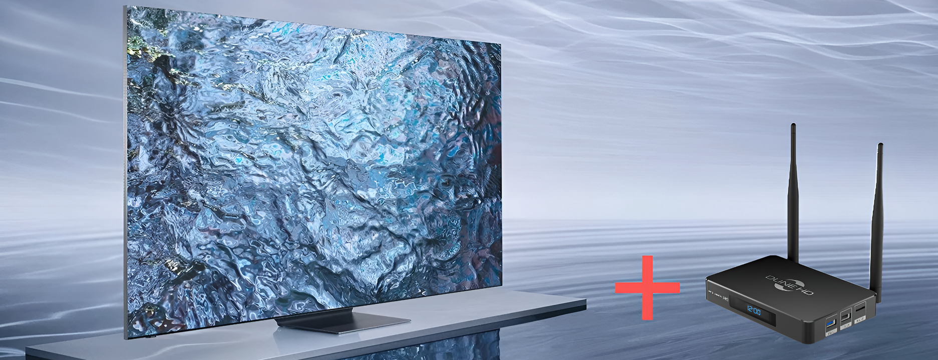 Скидка 5000 ₽ ⚡🔥 при покупке любого комплекта Телевизор + Медиаплеер