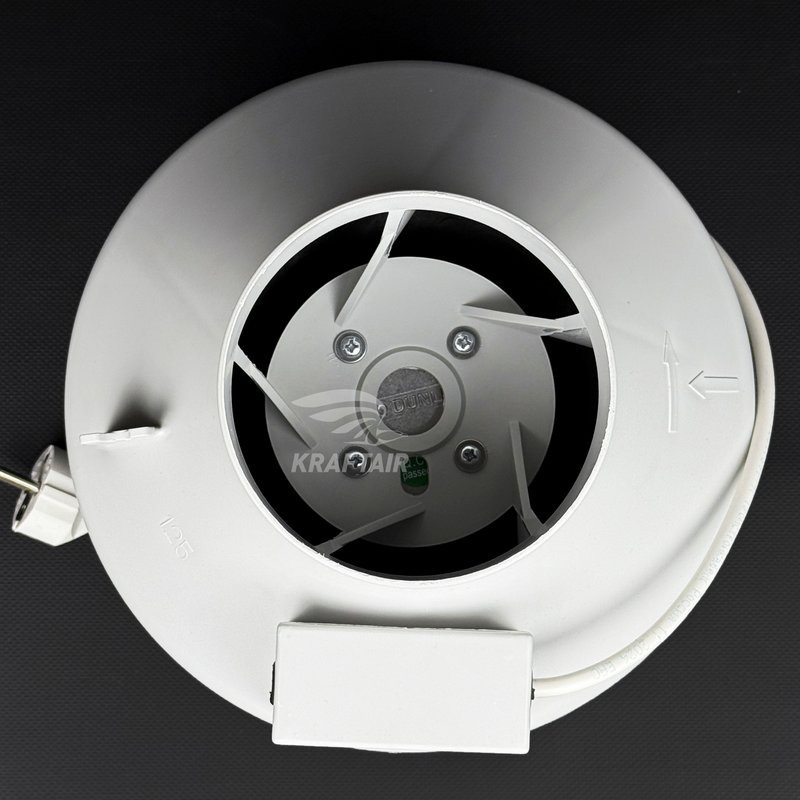 Вентилятор канальный ВКК-125 EC