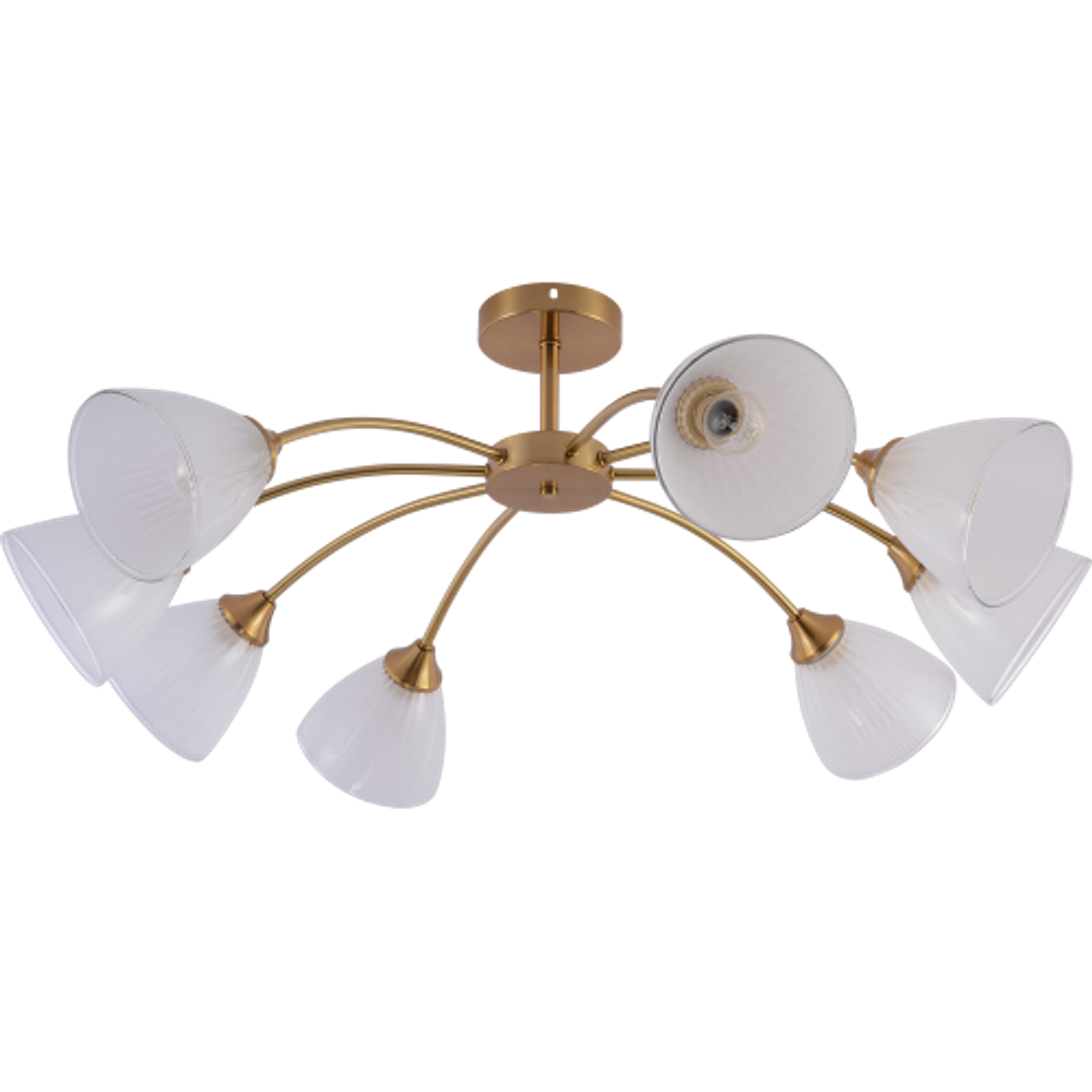 Люстра Rivoli   9189-308 8хЕ27 60 Вт модерн