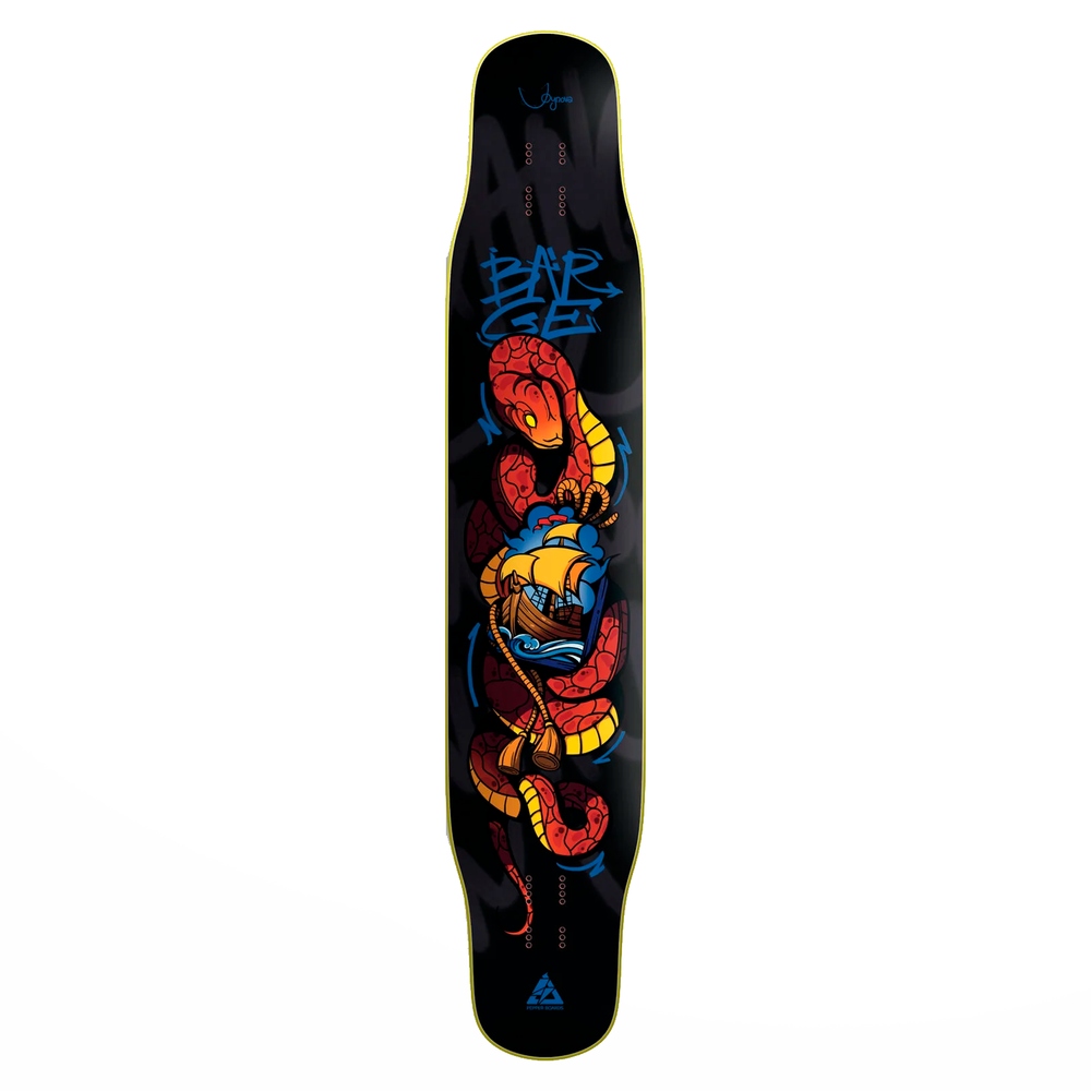 Дека Лонгборд Pepper Boards Barge 50" Japan Black