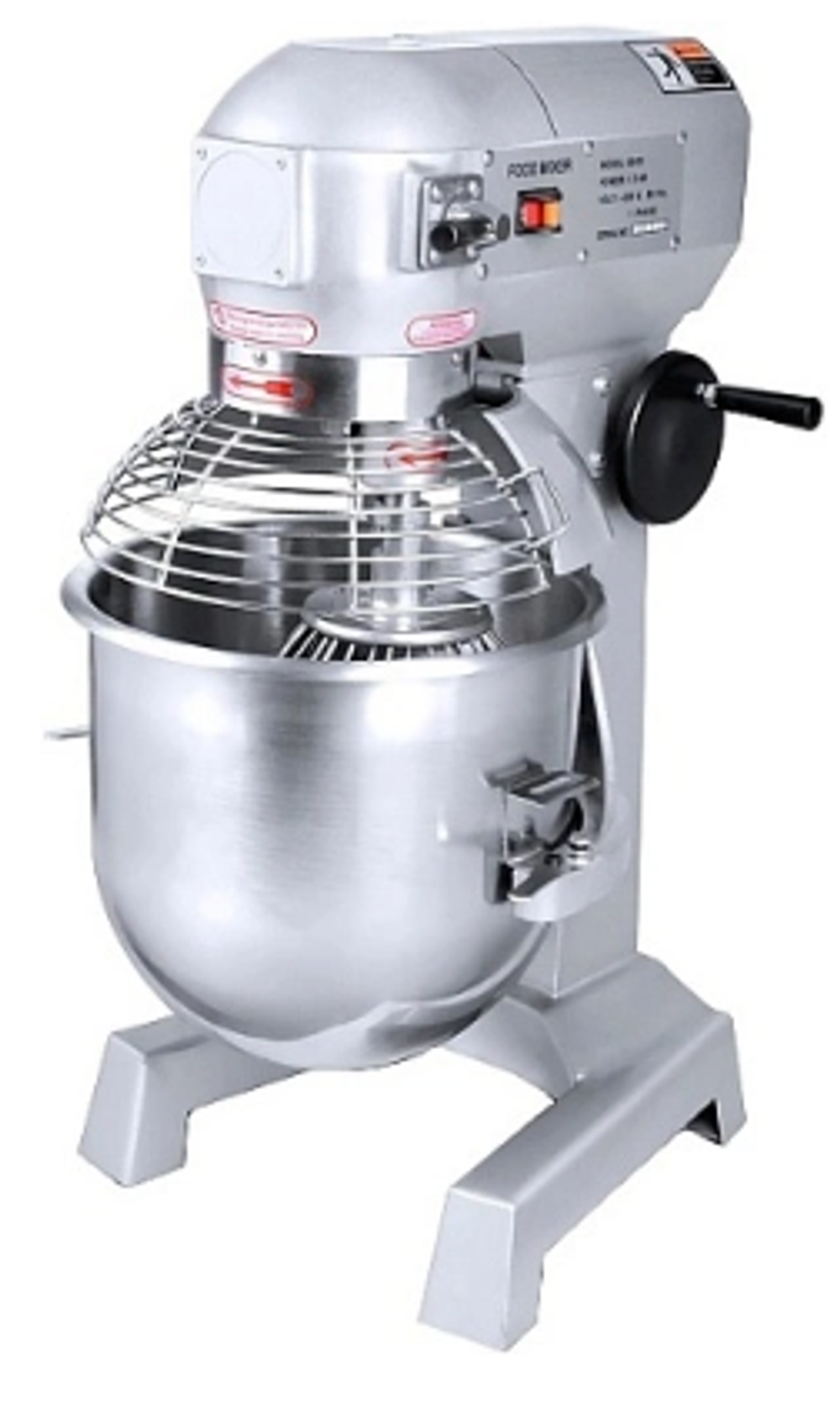 Миксер планетарный ENIGMA B30 белый