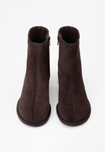 Ботильоны // Inga // Chocolate // Suede