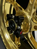 Кованые диски для TRIUMPH STREET TRIPLE 765 RS 1200 RR Триумф мотоцикл колеса ковка диск