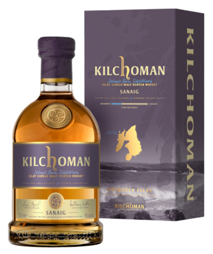 Виски Kilchoman Sanaig 46% 0,7 л