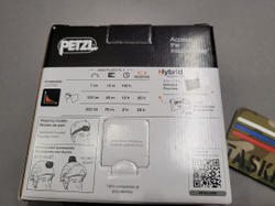 Фонарь налобный Petzl Aria 1 RGB - Black
