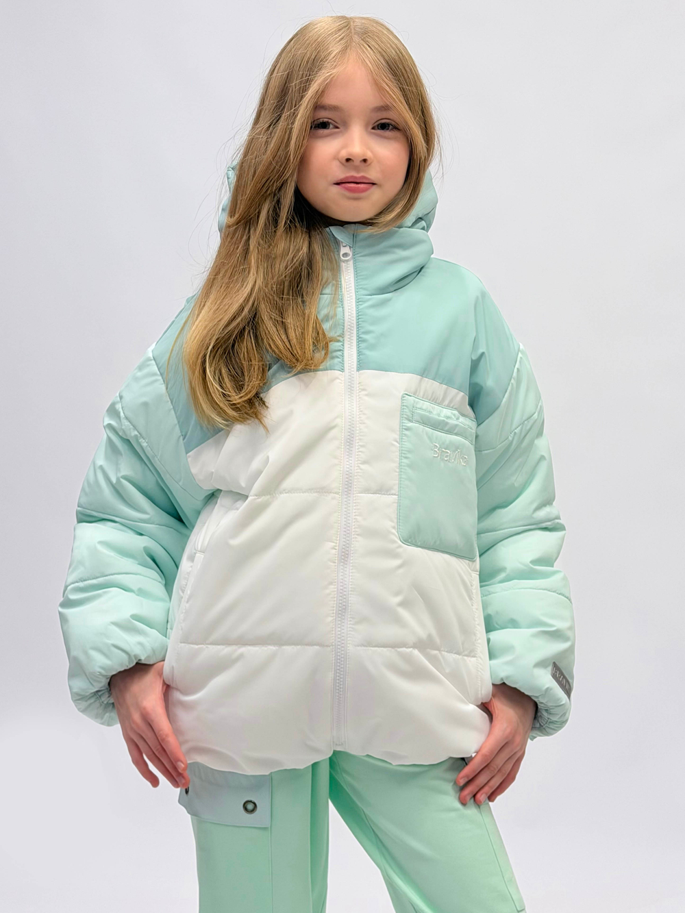 Куртка демисезонная для девочки 11-18 лет Милашка Сьюзи