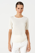 23255 Джемпер женский (молочный)