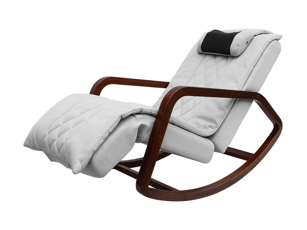 Массажное кресло-качалка OTO Grand Life OT2007 СЕРЫЙ