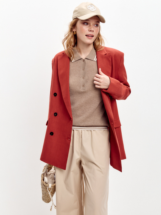 Брюки из хлопка