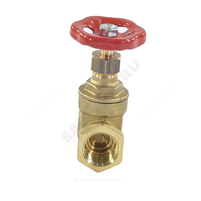 Задвижка клиновая латунь 41 Ду 50 Ру20 ВР маховик Icma 83041AJ05