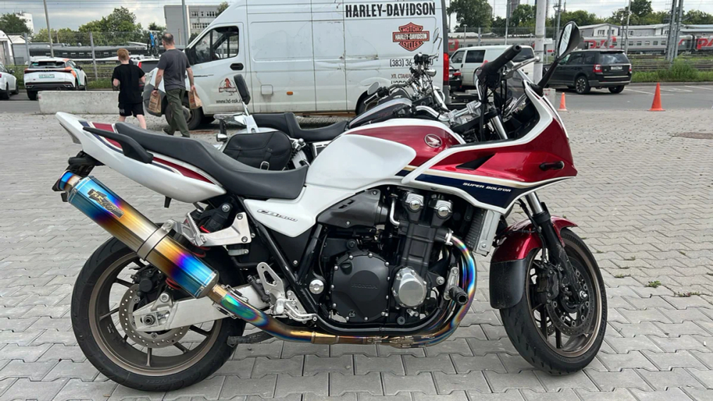 Honda CB1300 Super Bol d'Or