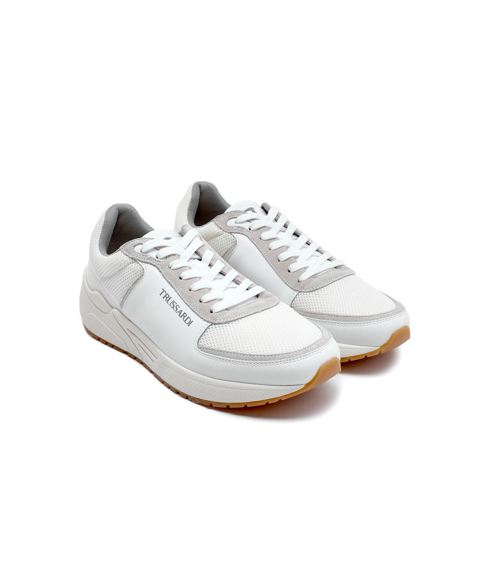 кроссовки notos Trussardi - белый(77A00467 9Y099998)