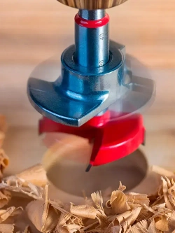 Набор сверл Форстнера по дереву , 15, 20, 25, 30, 35 мм, с ограничителем, 5шт.