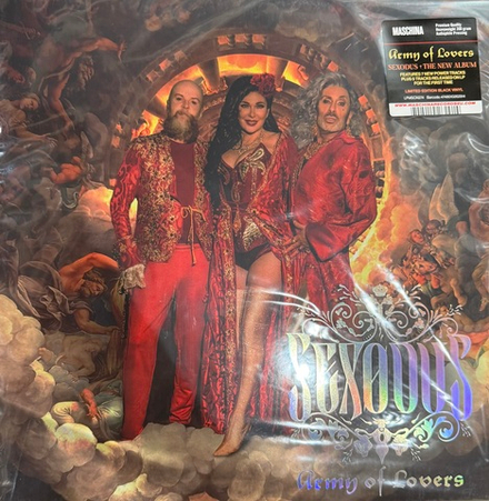 Виниловая пластинка Army Of Lovers ‎– Sexodus LP