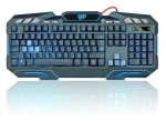 Игровая клавиатура проводная Defender Doom Keeper GK-100DL, черный