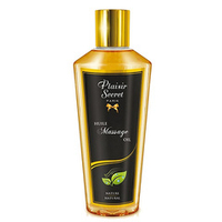 Сухое массажное масло без запаха Plaisir Secret Huile Massage Oil Nature 30мл