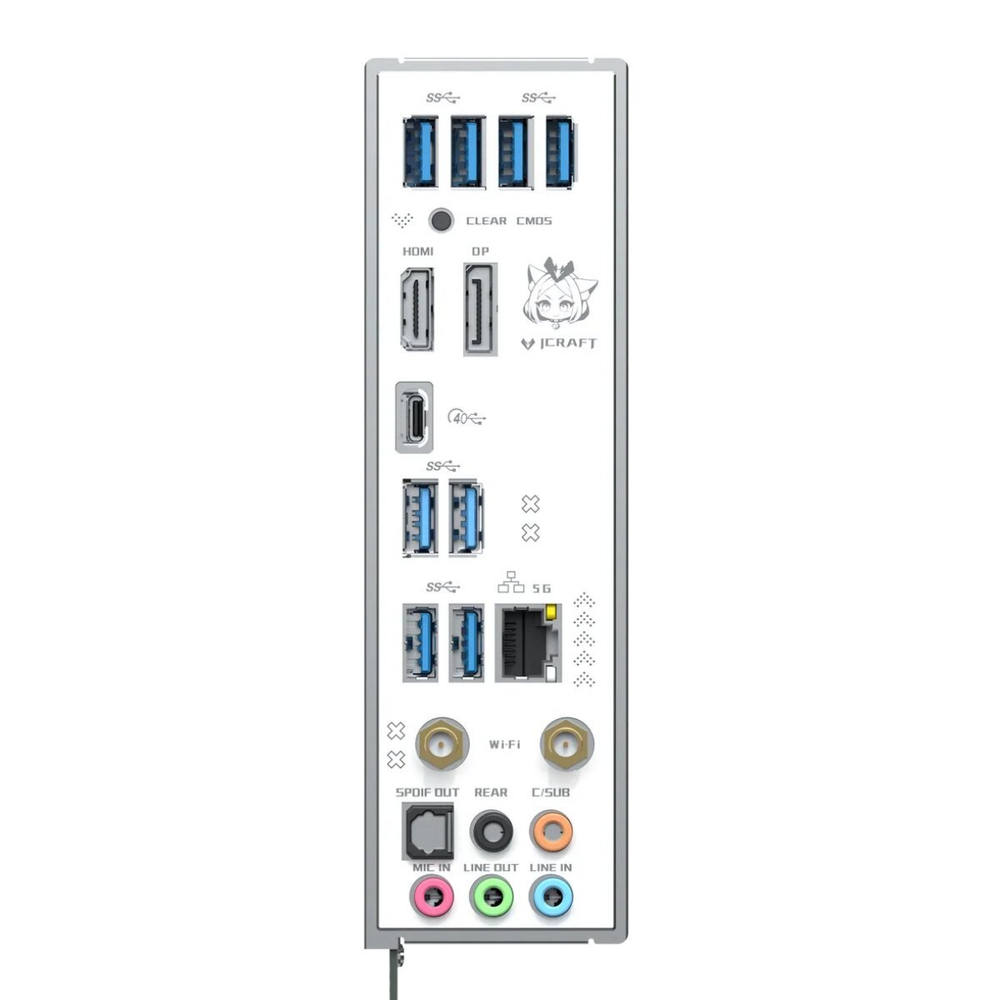 Материнская плата MAXSUN MS-iCraft 860M CROSS Pro, B860, LGA1851, DDR5, mATX