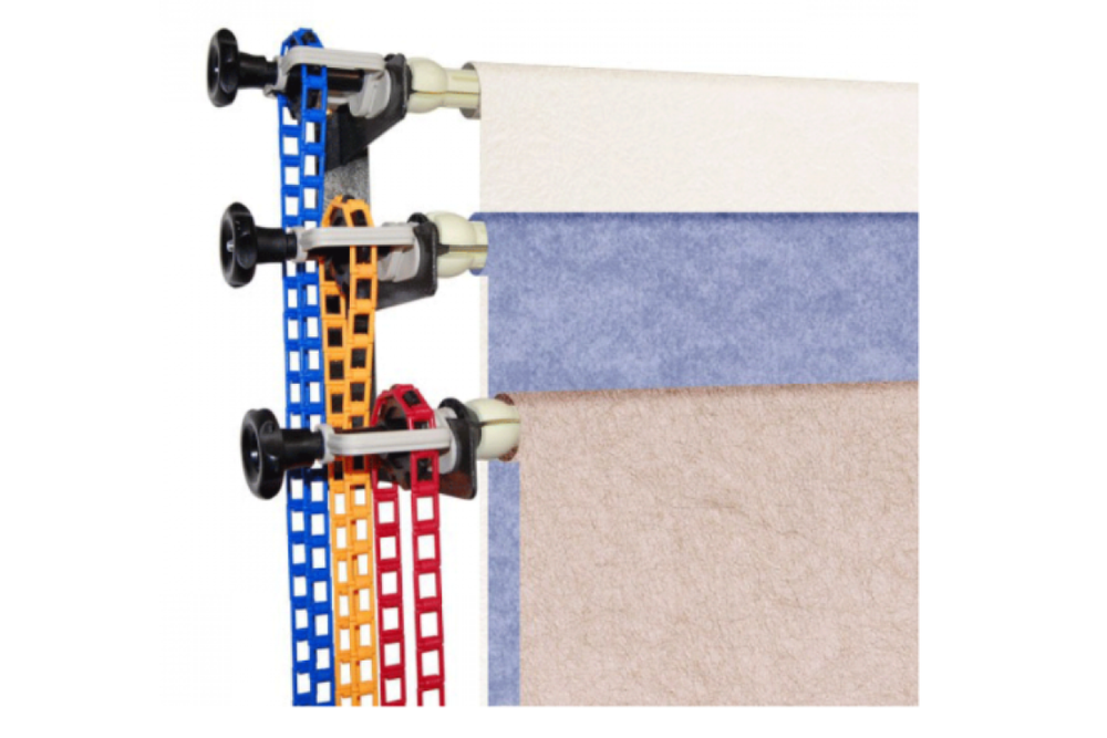 Система установки фона FST ST-B3 для 3 бумажных фонов