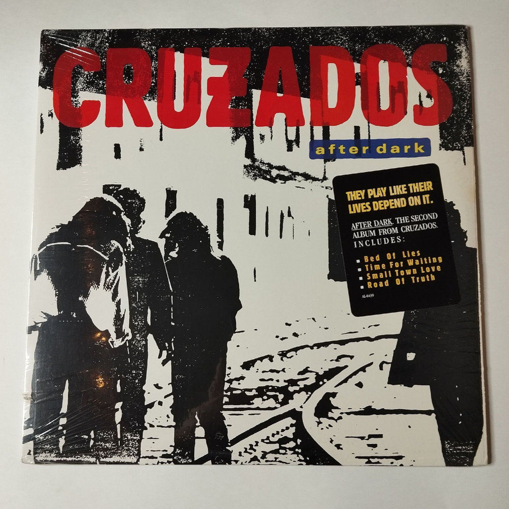 Винтажная виниловая пластинка LP Cruzados After Dark (USA 1987)