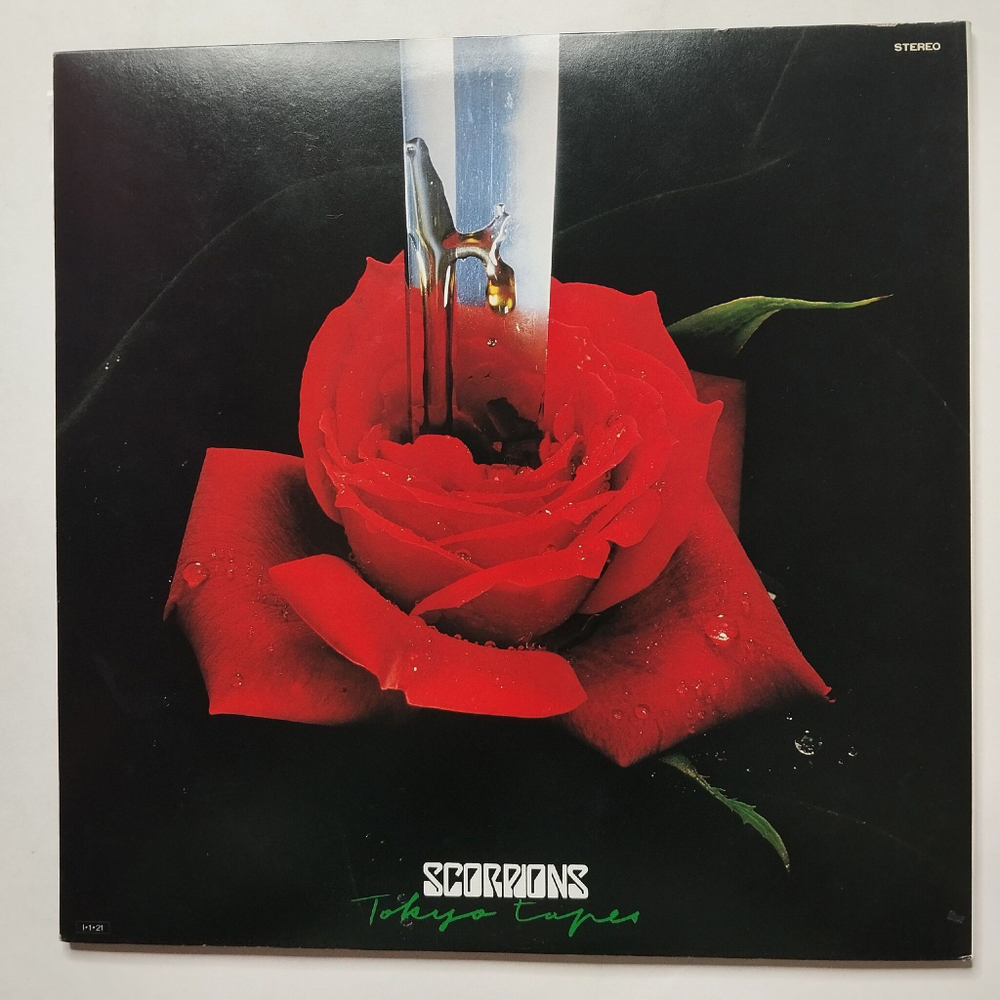 Винтажная виниловая пластинка LP Scorpions Tokyo Tapes (Japan 1985) (Obi)