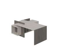 Стол СФ-531212  2000х1798х840 WOOD&STONE