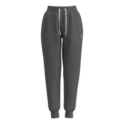 Женские теннисные брюки BIDI BADU Chill Training Pants Women - Dark Grey