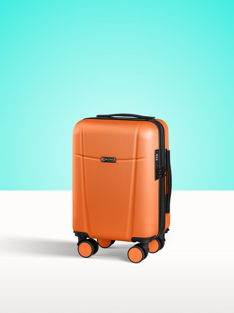 Чемодан Bonle размер XS Папайя