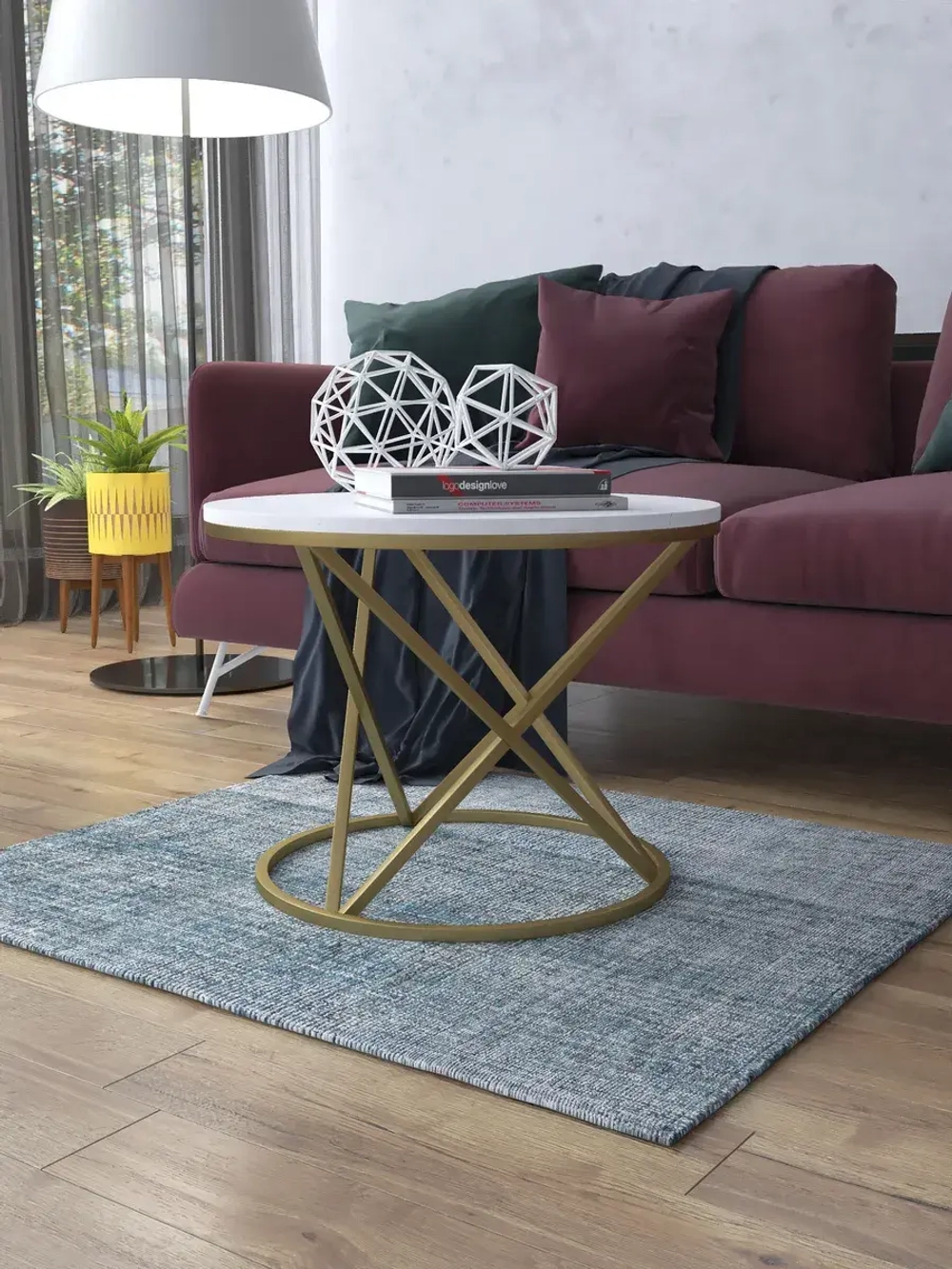 Журнальный стол Звёздный - ЗБГ - МДФ в ПВХ