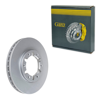 Диск тормозной GANZ передний с покрытием NISSAN PATROL GR V Wagon (Y61) 2.8 TDiC (Y61) [RD2 Арт.: GIJ10276