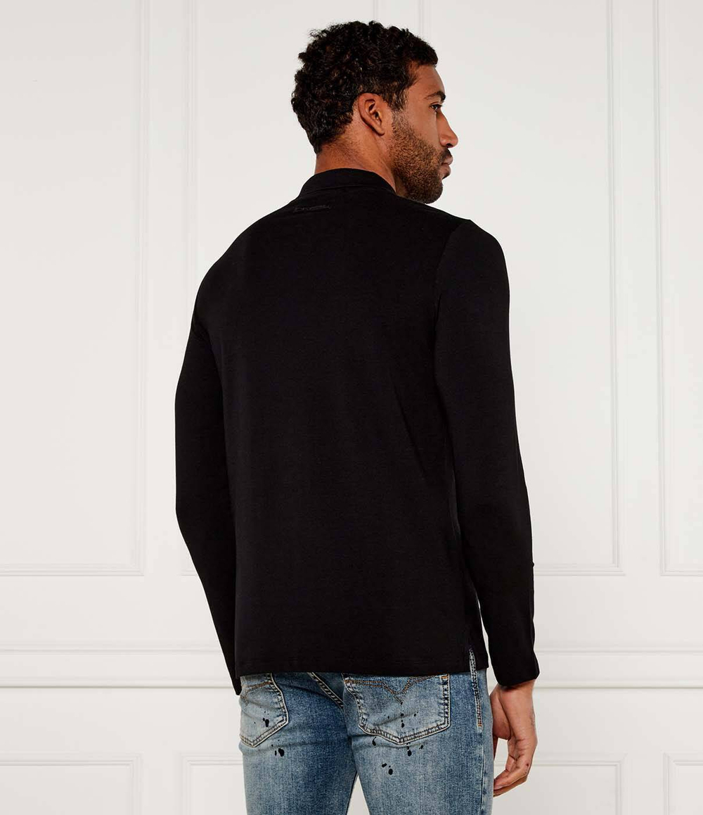 Поло Karl Lagerfeld - черный(745025 544221)