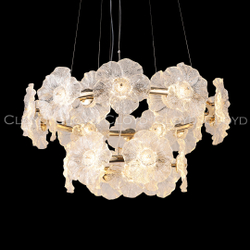 Люстра Cloyd SHAMBALA-B C2 / Ø80 см - золото (арт.11496)
