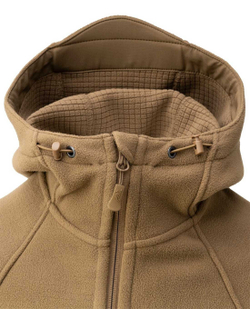 HELIKON TEX PATRIOT JACKET MK2 HYBRID FLEECE - COYOTE