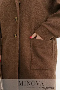 Кардиган 2500-шоколадный Minova