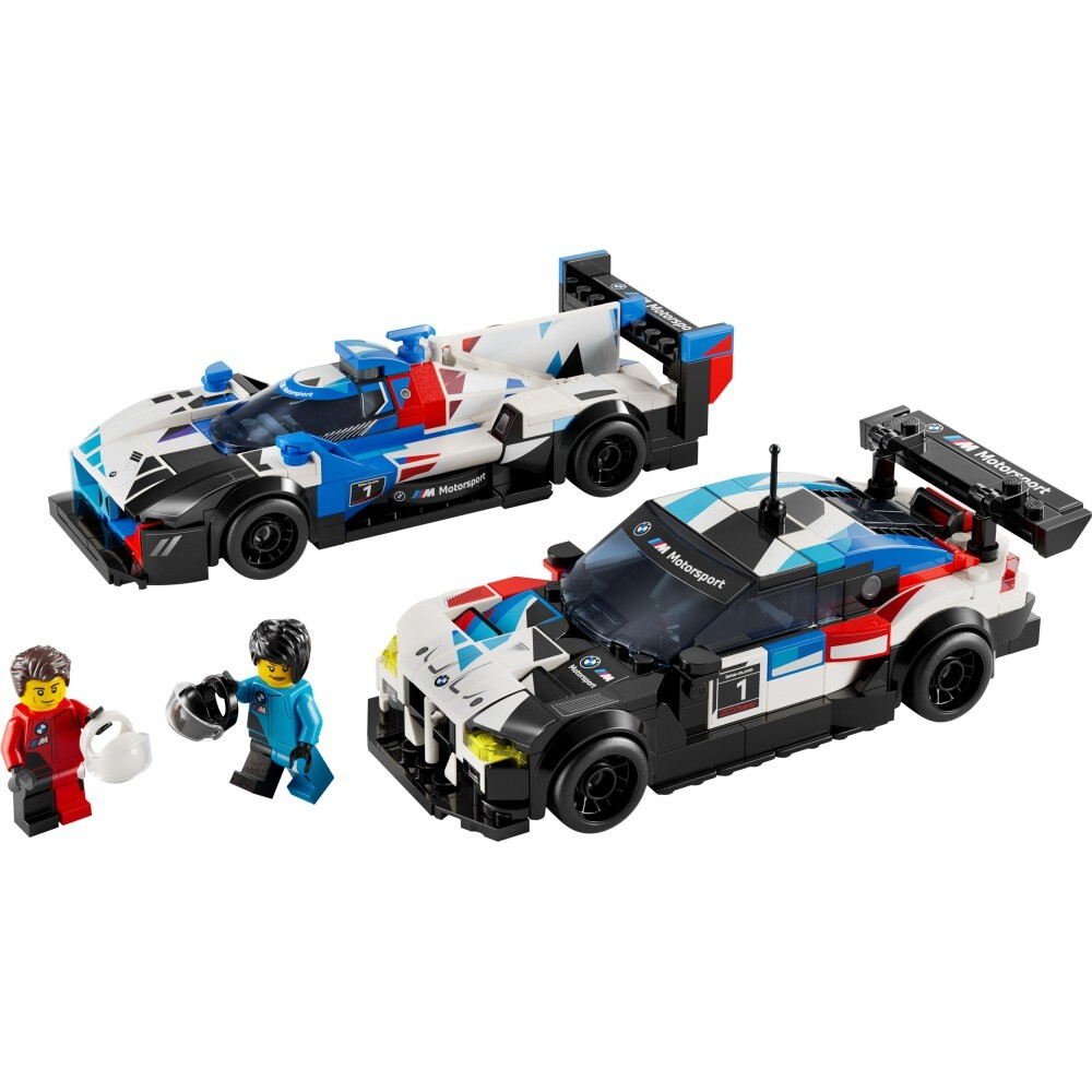 LEGO Speed Champions — Гоночные автомобили BMW M4 GT3 и BMW M Hybrid V8 76922 / артикул   76922  / GTIN 5702017583754