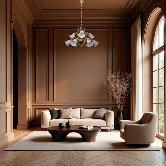 Подвесная люстра MM LAMPADARI 4544/9