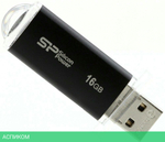 USB Flash-накопитель Silicon-Power Ultima II I-Series 16Gb Black (SP016GBUF2M01V1K)