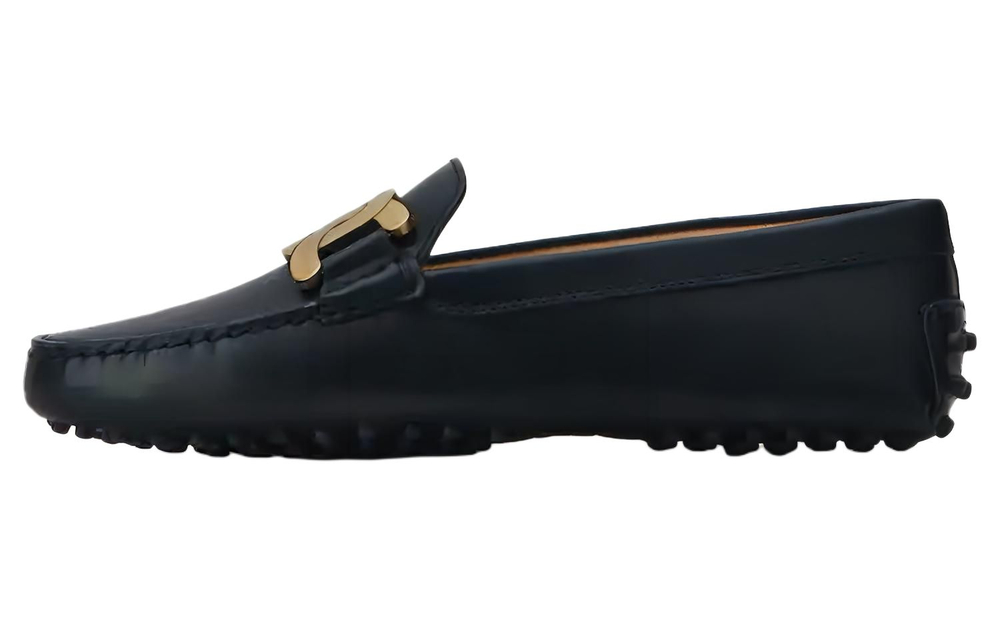 TOD"S Kate Commino Chain Link Driving Shoes Women"s